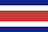 Flag for Costa Rica